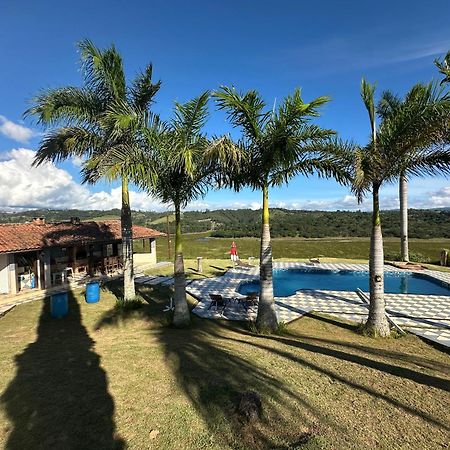 Sitio Frente A Barragem Villa Salesópolis Eksteriør bilde