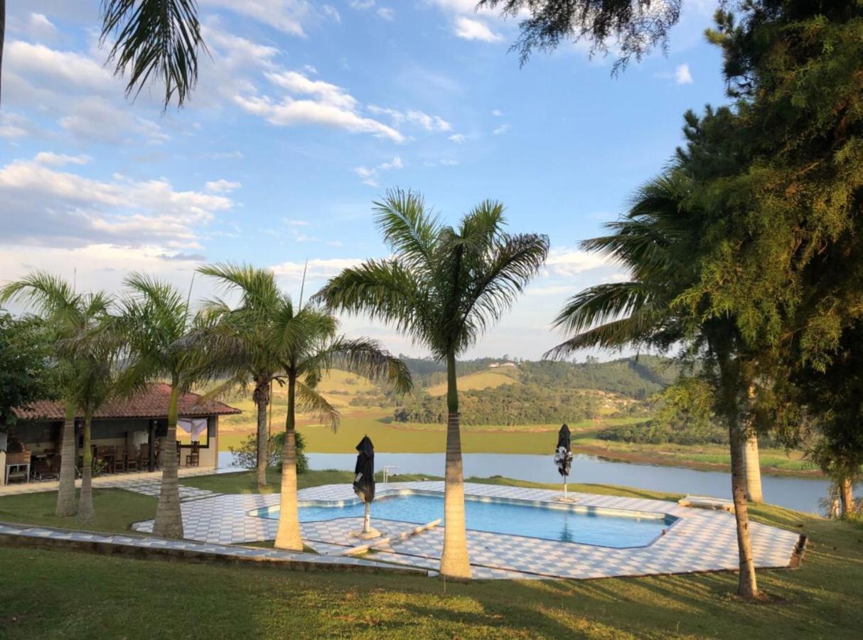 Sitio Frente A Barragem Villa Salesópolis Eksteriør bilde