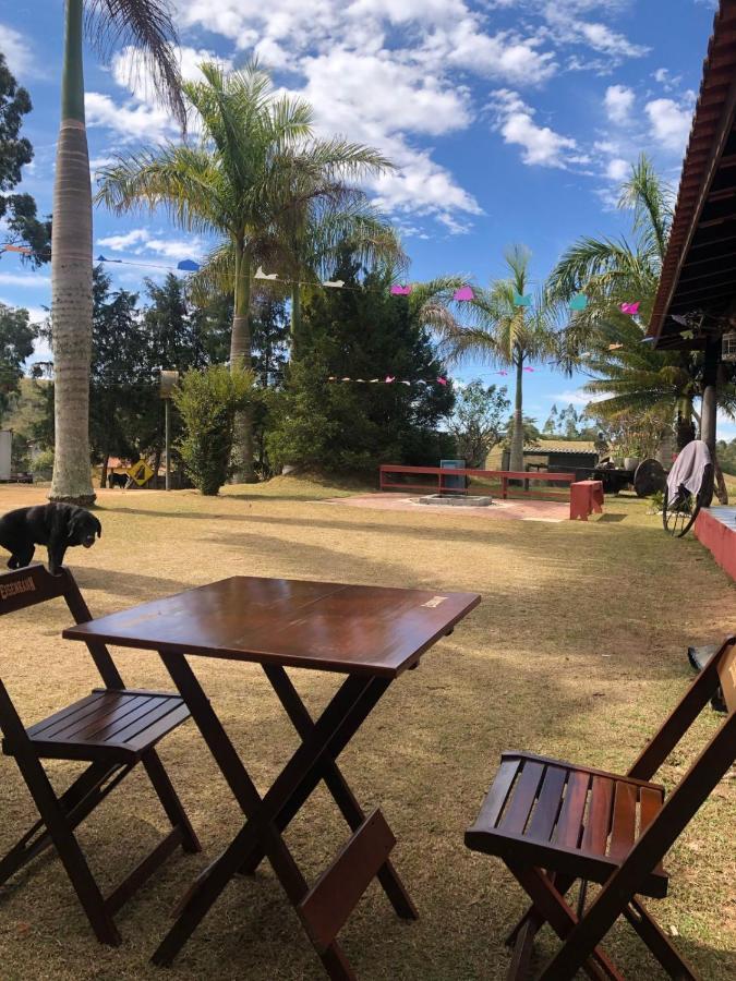 Sitio Frente A Barragem Villa Salesópolis Eksteriør bilde