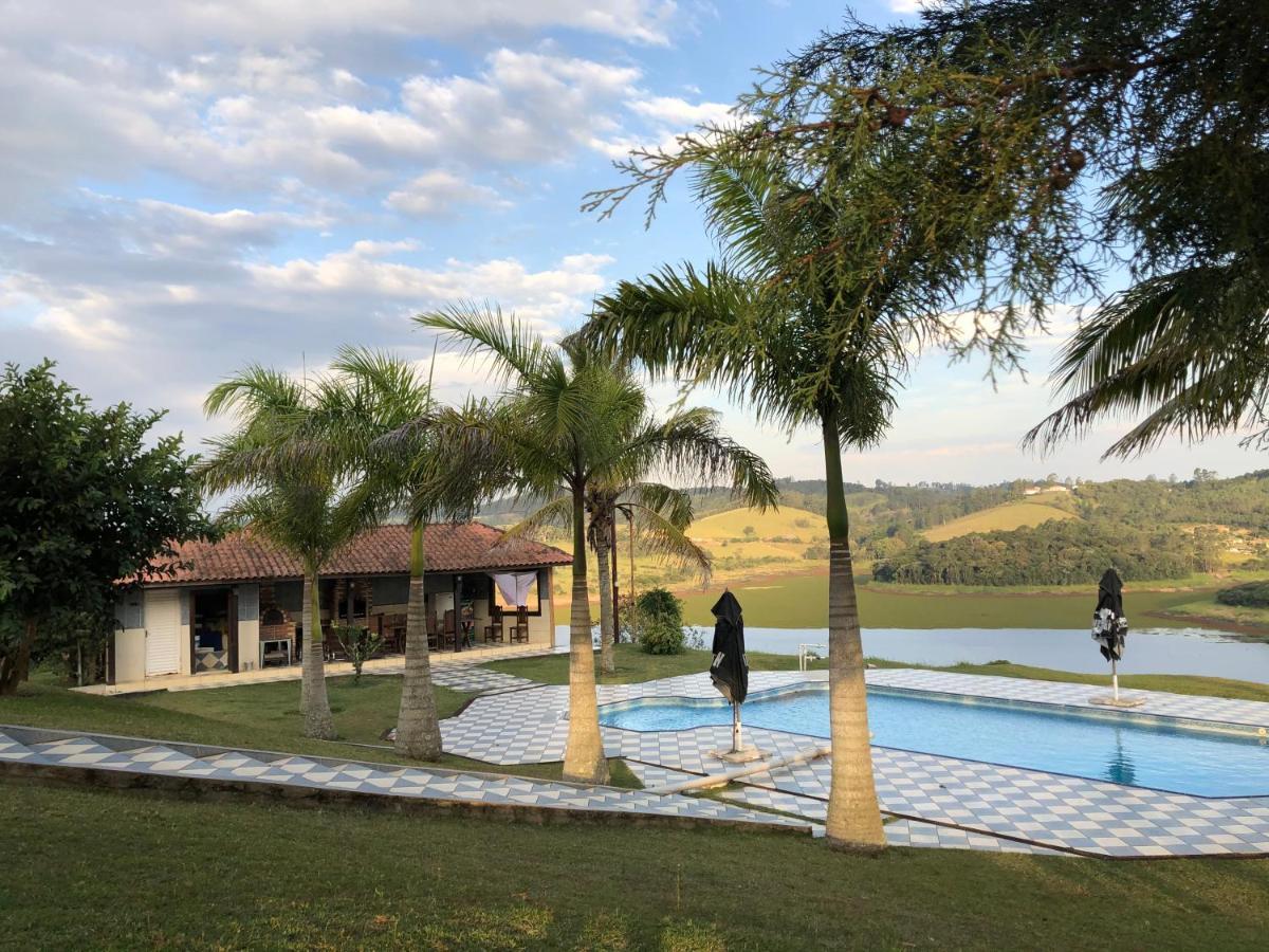 Sitio Frente A Barragem Villa Salesópolis Eksteriør bilde