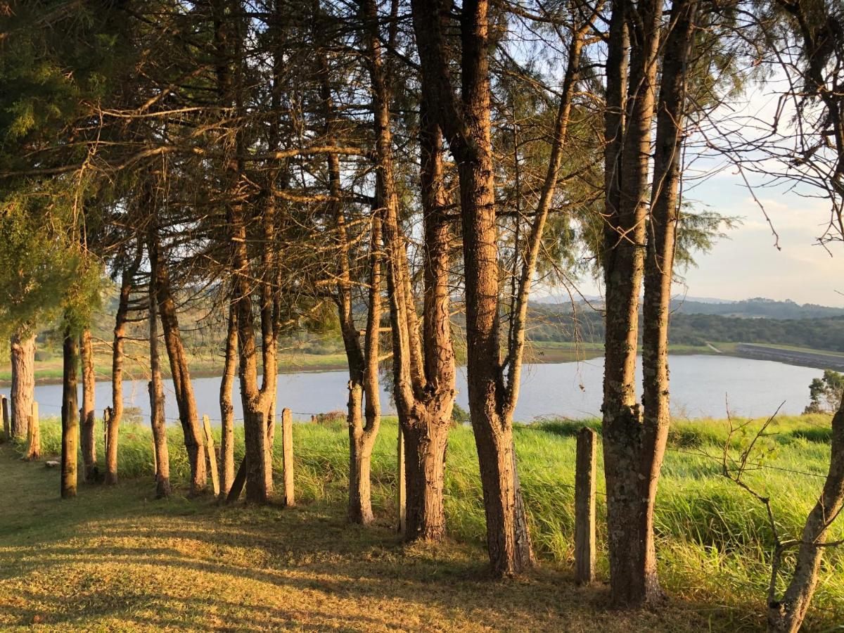 Sitio Frente A Barragem Villa Salesópolis Eksteriør bilde