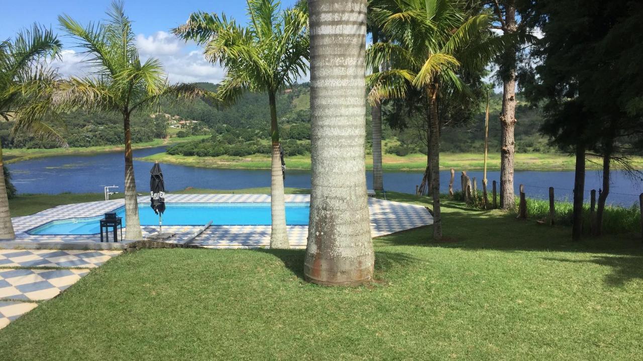 Sitio Frente A Barragem Villa Salesópolis Eksteriør bilde