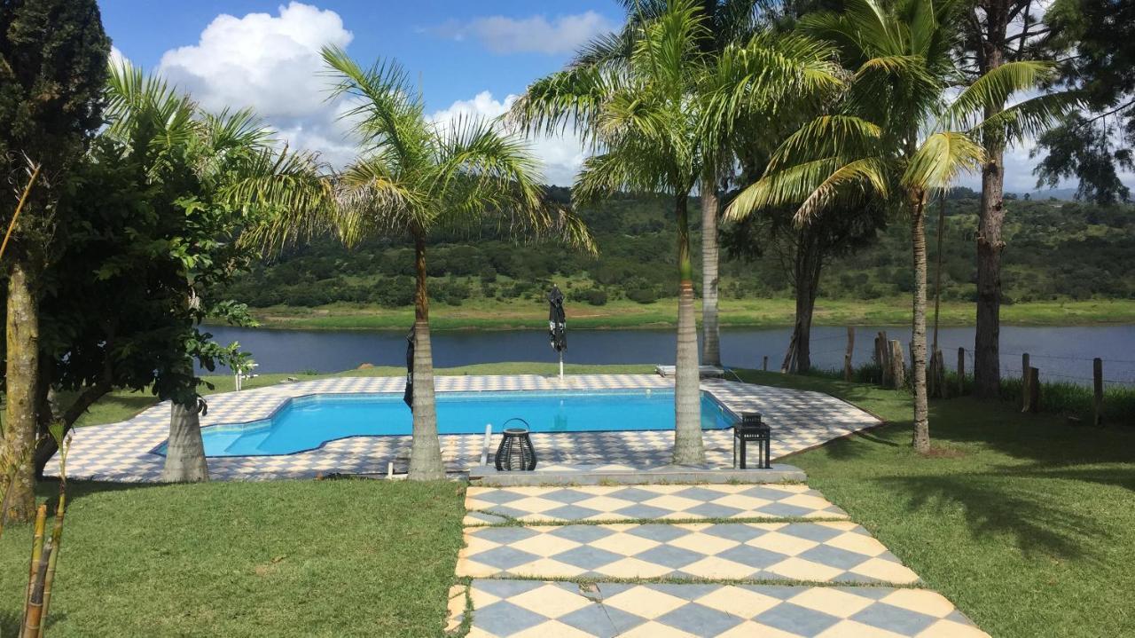 Sitio Frente A Barragem Villa Salesópolis Eksteriør bilde