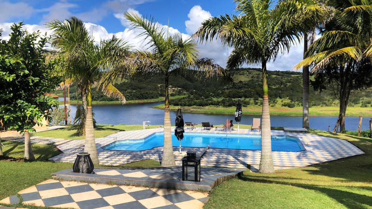 Sitio Frente A Barragem Villa Salesópolis Eksteriør bilde