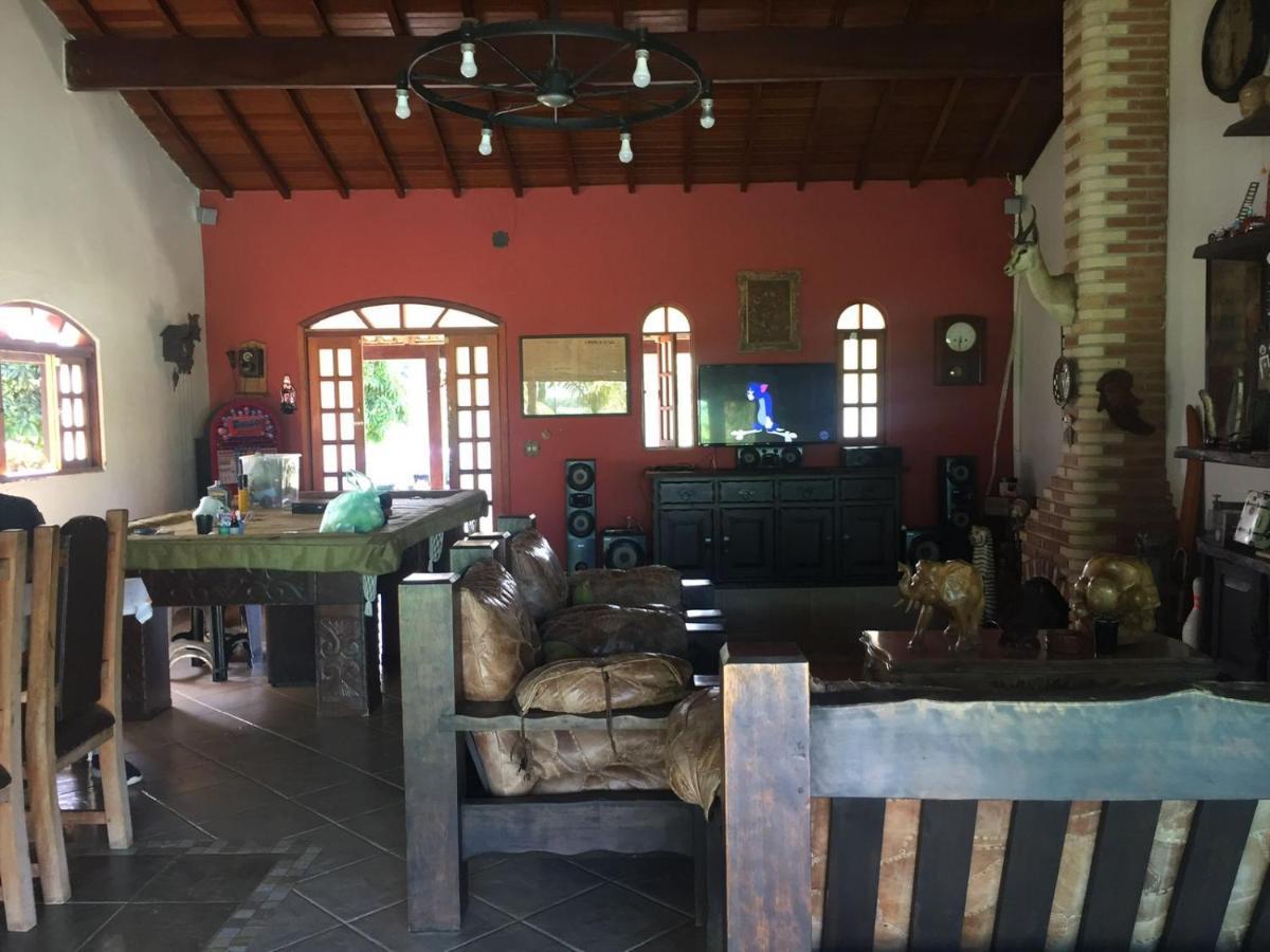 Sitio Frente A Barragem Villa Salesópolis Eksteriør bilde