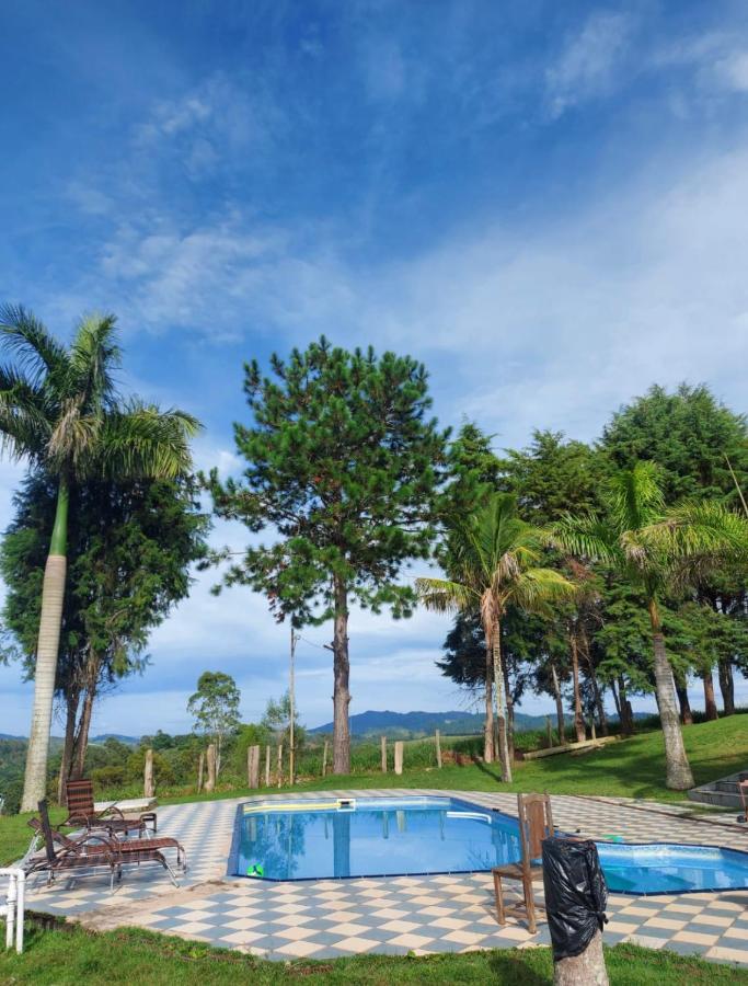Sitio Frente A Barragem Villa Salesópolis Eksteriør bilde