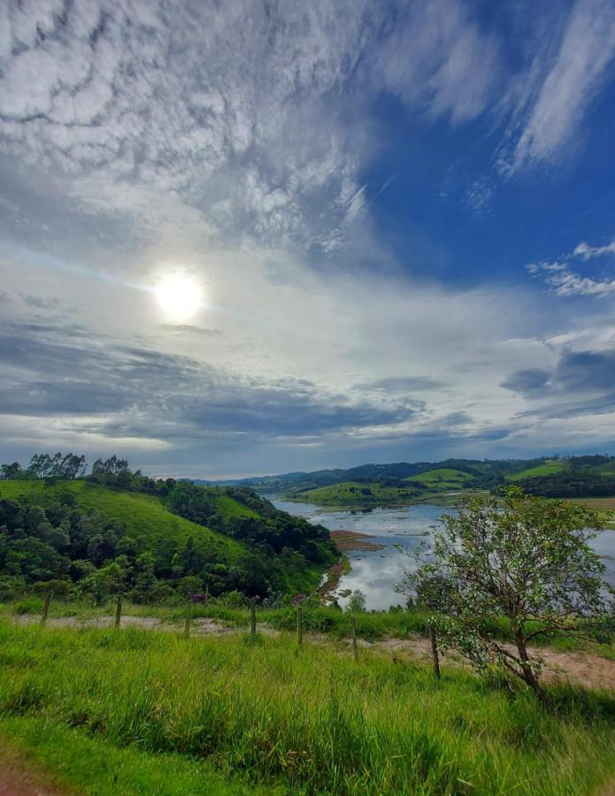 Sitio Frente A Barragem Villa Salesópolis Eksteriør bilde