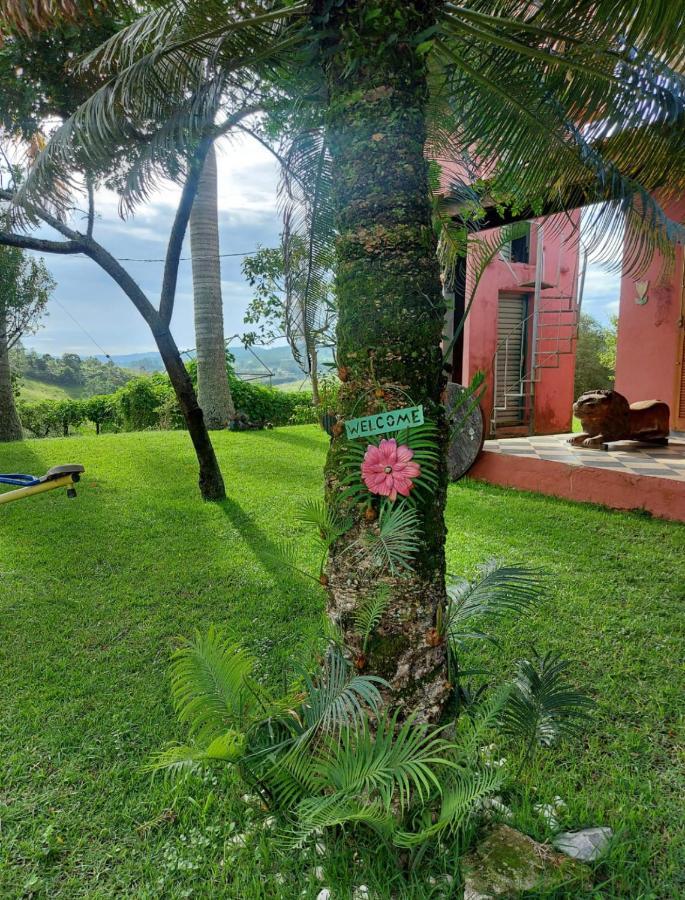 Sitio Frente A Barragem Villa Salesópolis Eksteriør bilde