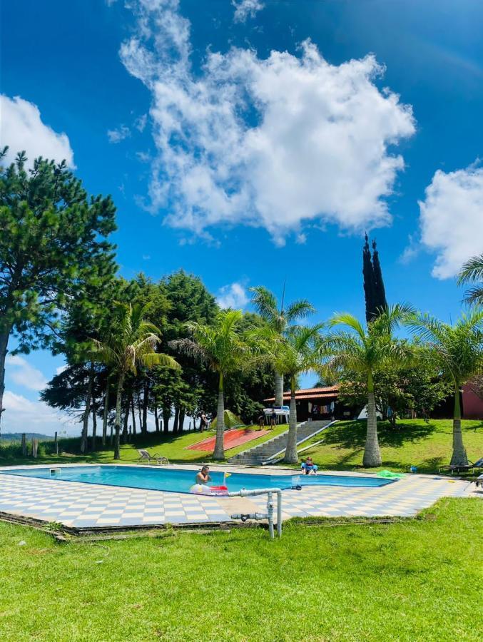 Sitio Frente A Barragem Villa Salesópolis Eksteriør bilde