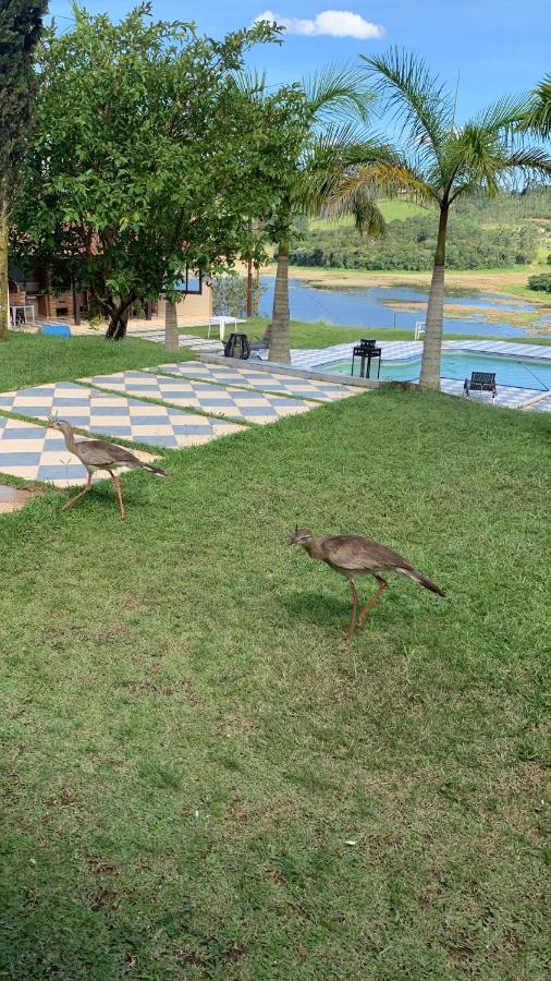 Sitio Frente A Barragem Villa Salesópolis Eksteriør bilde