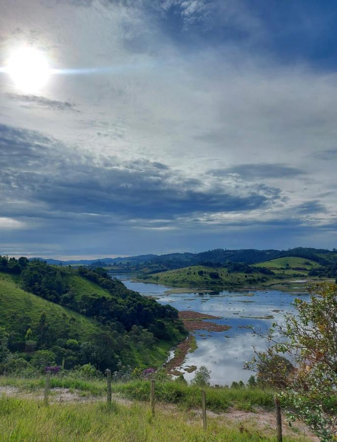 Sitio Frente A Barragem Villa Salesópolis Eksteriør bilde