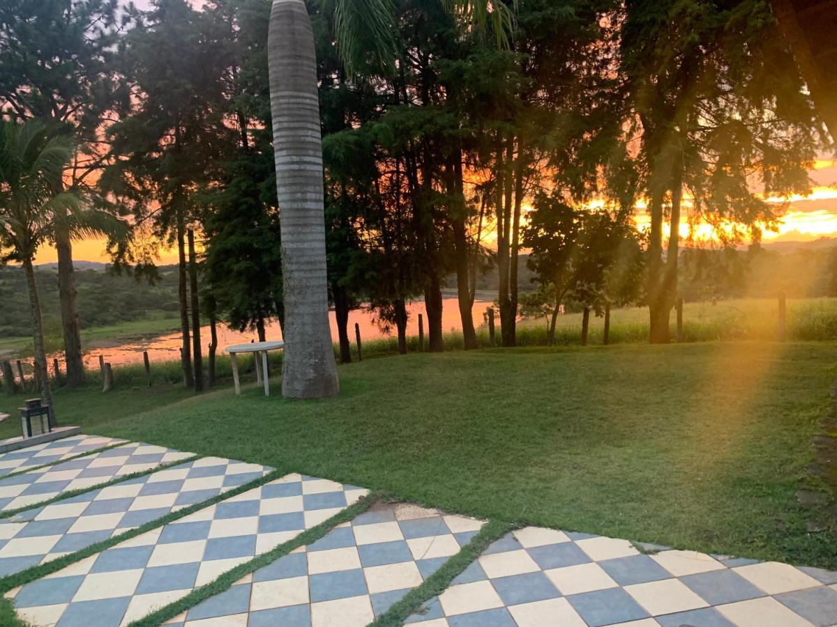 Sitio Frente A Barragem Villa Salesópolis Eksteriør bilde