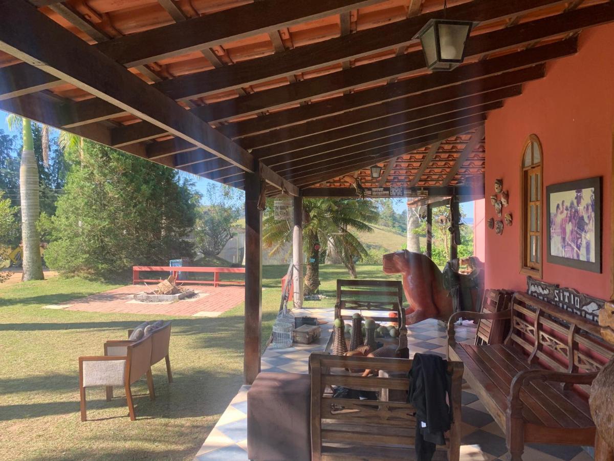 Sitio Frente A Barragem Villa Salesópolis Eksteriør bilde