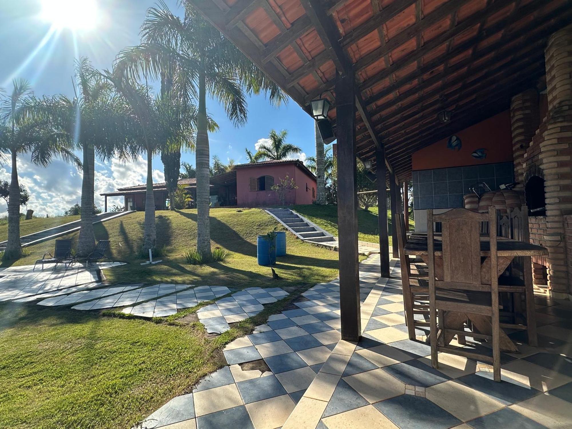 Sitio Frente A Barragem Villa Salesópolis Eksteriør bilde