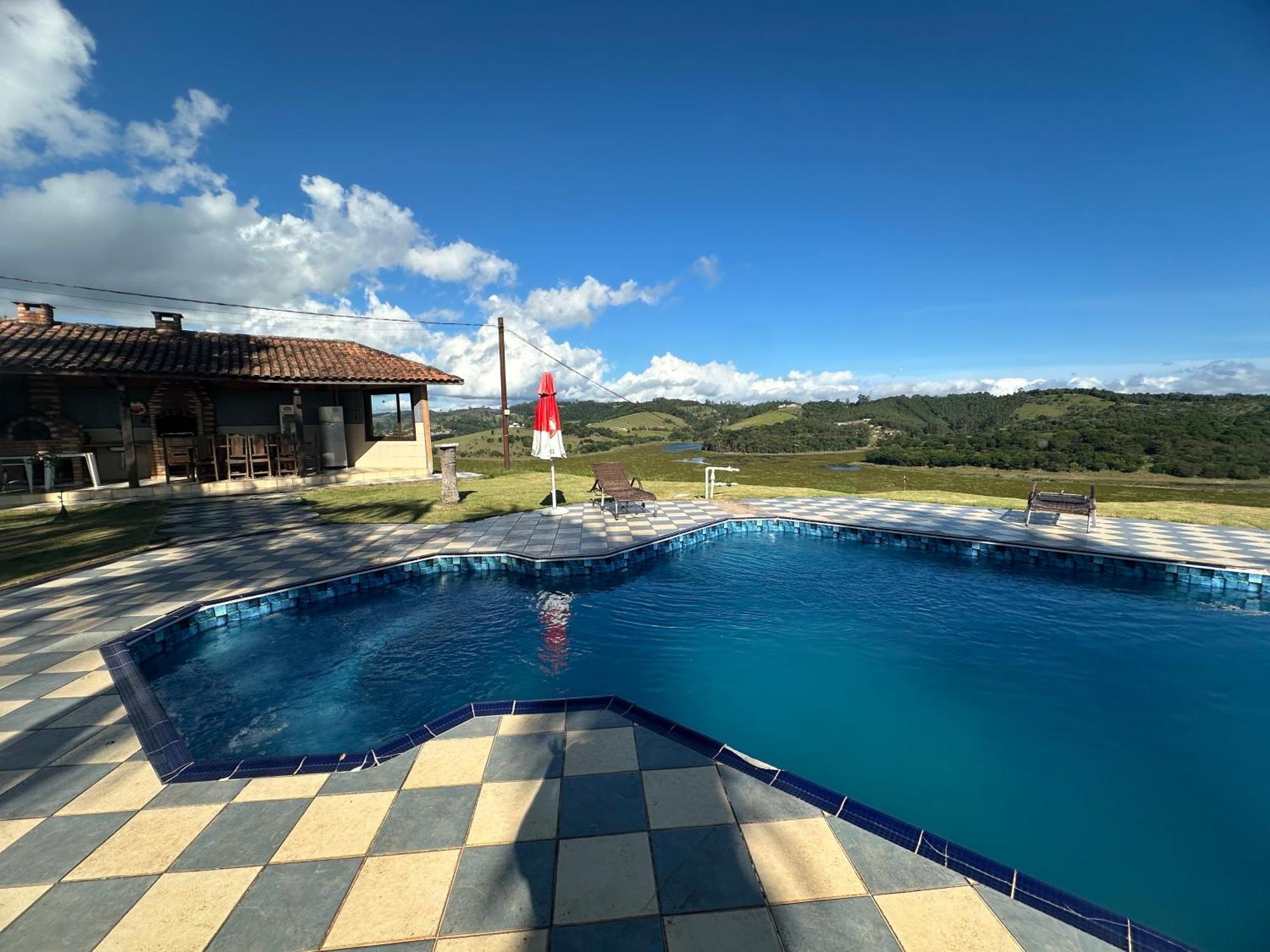 Sitio Frente A Barragem Villa Salesópolis Eksteriør bilde